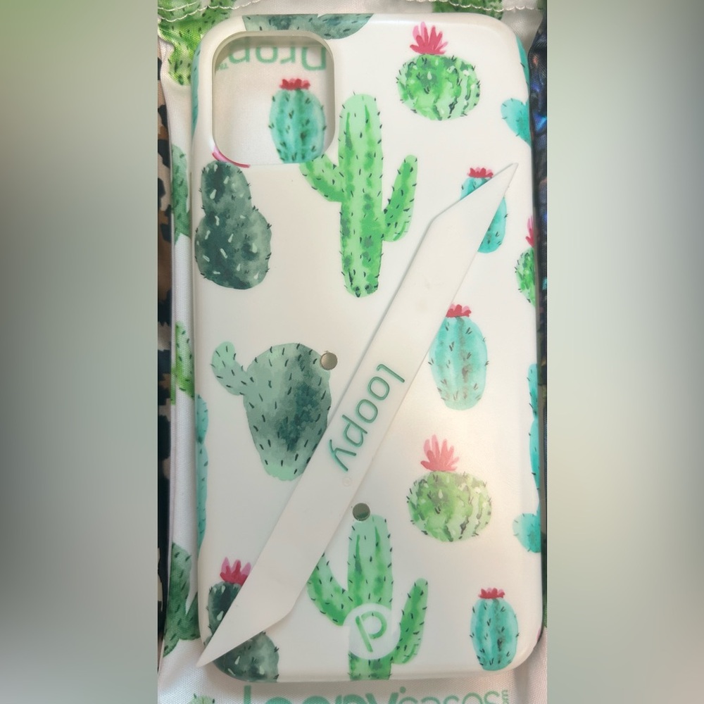 Loopy Case - iPhone 11/Xr - Cactus